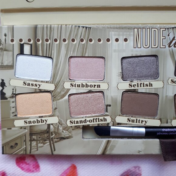 The Balm Cosmetics: Nude 'tude Eyeshadow Palette - Picture 8 of 12